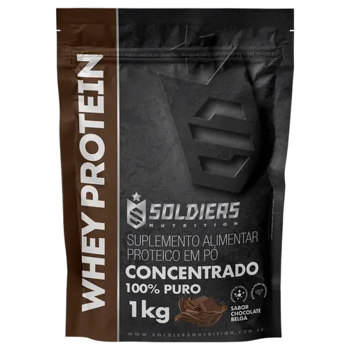 Whey Concentrado Soldiers