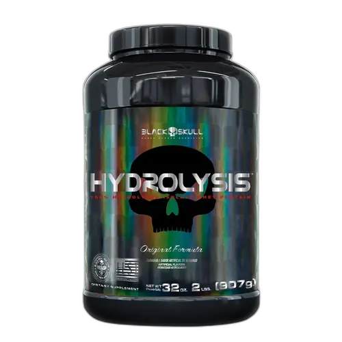 Whey Isolado Hidrolisado Hydrolysis Black Skull