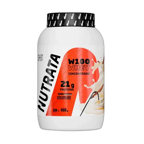 Whey Concentrado W100 Nutrata