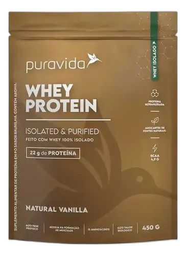 Whey Isolado Pura Vida