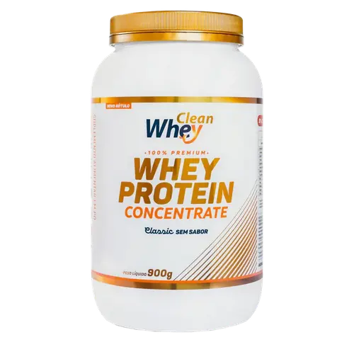 Whey Concentrado Classic Sem Sabor Clean Whey