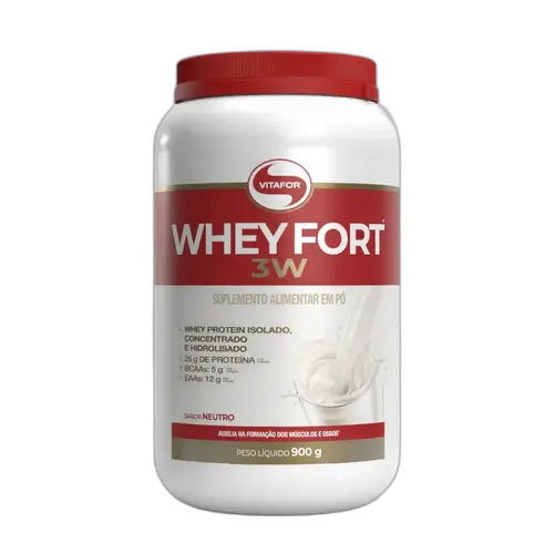 Whey 3W Fort Vitafor