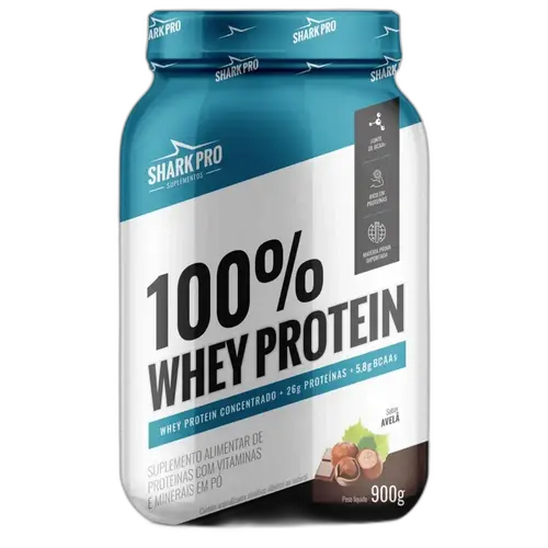 Whey Concentrado 100% Shark Pro